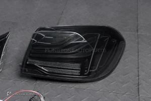 ชุดไฟท้าย LED สำหรับ BMW F32 Series 4 ทรง CSL สีรมดำ