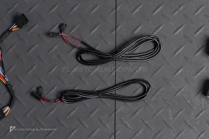 ชุดไฟท้าย LED สำหรับ BMW F32 Series 4 ทรง CSL สีรมดำ