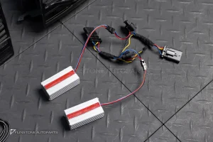 ชุดไฟท้าย LED สำหรับ BMW F32 Series 4 ทรง CSL สีรมดำ