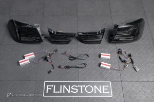 ชุดไฟท้าย LED สำหรับ BMW F32 Series 4 ทรง CSL สีรมดำ