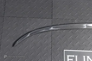 สปอยเลอร์ท้าย Carbon Fiber สำหรับ BMW E90 Series 3 ทรง M3
