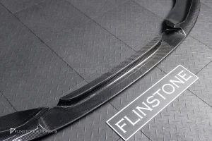 ลิ้นหน้า Carbon fiber สำหรับ BMW X4 F26 ทรง 3D Design