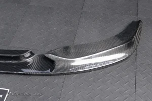 ลิ้นหน้า Carbon fiber สำหรับ BMW X4 F26 ทรง 3D Design