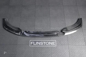 ลิ้นหน้า Carbon fiber สำหรับ BMW X4 F26 ทรง 3D Design