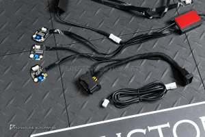 โมดูล LED ไฟหน้า RGB สำหรับ BMW F30 Series 3