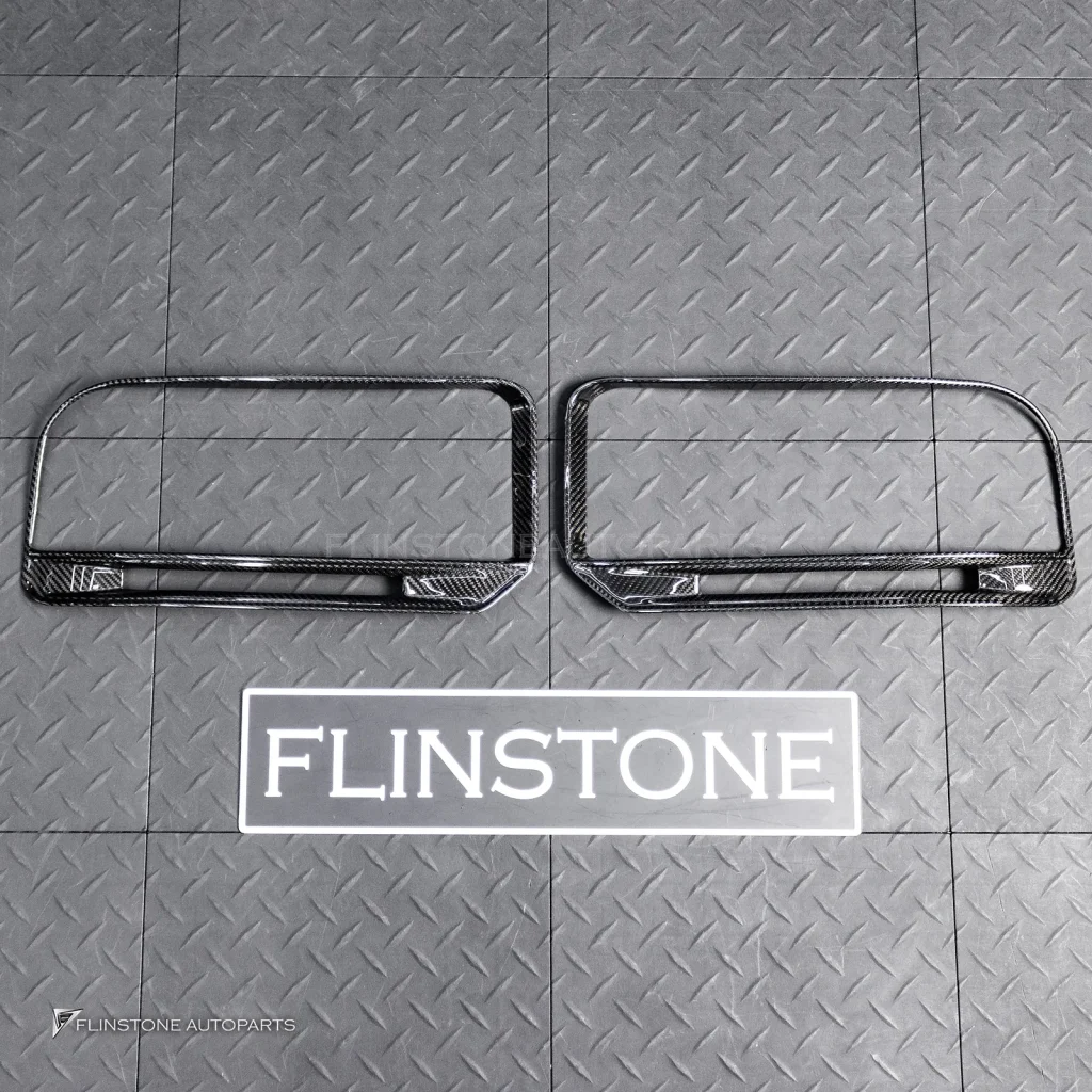 ครอบช่องลมหน้า Carbon fiber สำหรับ W464 G-Class ทรง Brabus