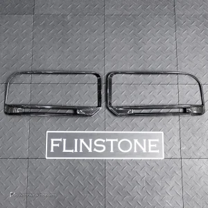 ครอบช่องลมหน้า Carbon fiber สำหรับ W464 G-Class ทรง Brabus