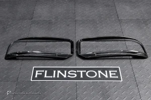 ครอบช่องลมหน้า Carbon fiber สำหรับ W464 G-Class ทรง Brabus