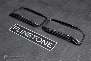 ครอบช่องลมหน้า Carbon fiber สำหรับ W464 G-Class ทรง Brabus