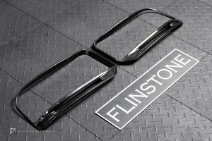 ครอบช่องลมหน้า Carbon fiber สำหรับ W464 G-Class ทรง Brabus
