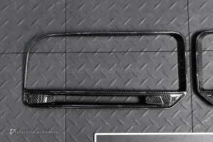 ครอบช่องลมหน้า Carbon fiber สำหรับ W464 G-Class ทรง Brabus