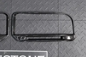 ครอบช่องลมหน้า Carbon fiber สำหรับ W464 G-Class ทรง Brabus