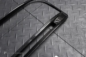 ครอบช่องลมหน้า Carbon fiber สำหรับ W464 G-Class ทรง Brabus