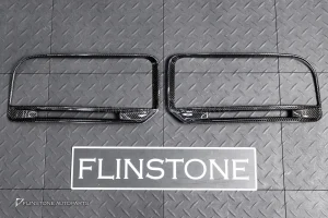 ครอบช่องลมหน้า Carbon fiber สำหรับ W464 G-Class ทรง Brabus