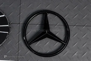 โลโก้ สำหรับ W464 G-Class G63 สีดำเงา