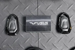 ชุดท่อ USUS Titanium สีทอง สำหรับ BMW M2 G87