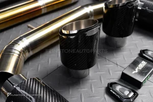 ชุดท่อ USUS Titanium สีทอง สำหรับ BMW M2 G87