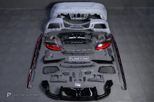 ชุดเปลี่ยนโฉม Audi TTRS MK3 Facelift