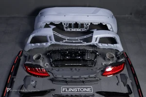ชุดเปลี่ยนโฉม Audi TTRS MK3 Facelift