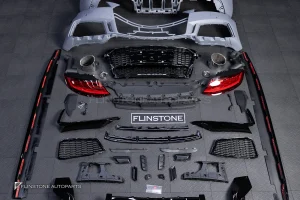 ชุดเปลี่ยนโฉม Audi TTRS MK3 Facelift