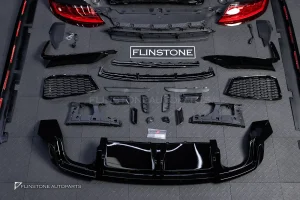 ชุดเปลี่ยนโฉม Audi TTRS MK3 Facelift