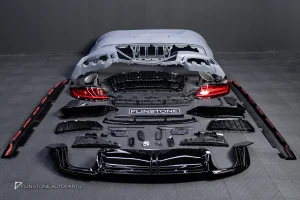 ชุดเปลี่ยนโฉม Audi TTRS MK3 Facelift