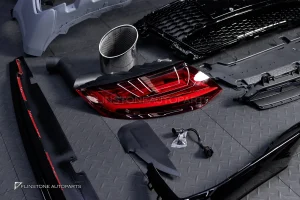 ชุดเปลี่ยนโฉม Audi TTRS MK3 Facelift