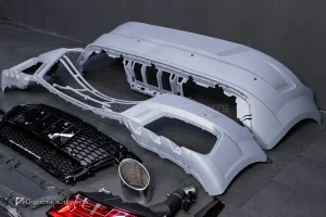 ชุดเปลี่ยนโฉม Audi TTRS MK3 Facelift