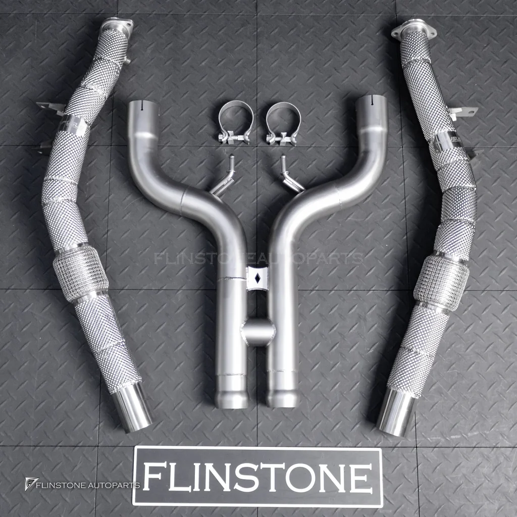 ชุดท่อ USUS EXHAUST สำหรับ C217 S-Class S63