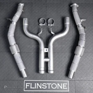 ชุดท่อ USUS EXHAUST สำหรับ C217 S-Class S63