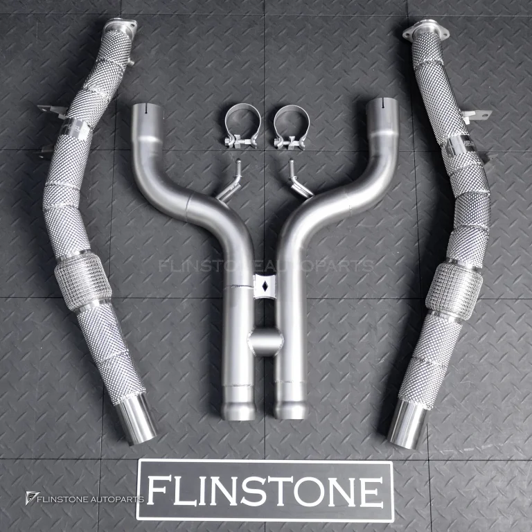 exhaust system USUS EXHAUST for C217 S-Class S63