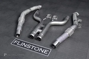 ชุดท่อ USUS EXHAUST สำหรับ C217 S-Class S63