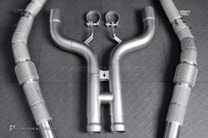 ชุดท่อ USUS EXHAUST สำหรับ C217 S-Class S63