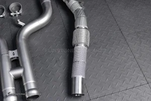 ชุดท่อ USUS EXHAUST สำหรับ C217 S-Class S63