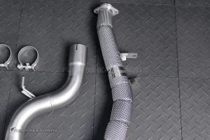 ชุดท่อ USUS EXHAUST สำหรับ C217 S-Class S63