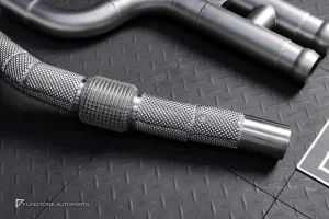 ชุดท่อ USUS EXHAUST สำหรับ C217 S-Class S63