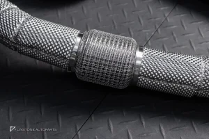 ชุดท่อ USUS EXHAUST สำหรับ C217 S-Class S63