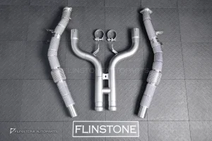 ชุดท่อ USUS EXHAUST สำหรับ C217 S-Class S63