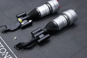 โช๊ค+ถุงลม OEM คู่หน้า 1 คู่ สำหรับ BENZ C257 CLS-Class CLS53 AMG