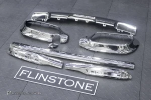 ชุดโครเมี่ยม ดิฟฟิวเซอร์ สำหรับ สำหรับ W167 GLS-Class ทรง Maybach