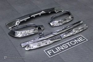 ชุดโครเมี่ยม ดิฟฟิวเซอร์ สำหรับ สำหรับ W167 GLS-Class ทรง Maybach