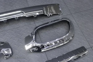 ชุดโครเมี่ยม ดิฟฟิวเซอร์ สำหรับ สำหรับ W167 GLS-Class ทรง Maybach
