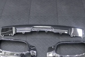 ชุดโครเมี่ยม ดิฟฟิวเซอร์ สำหรับ สำหรับ W167 GLS-Class ทรง Maybach