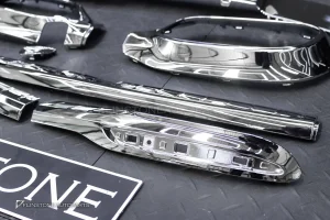 ชุดโครเมี่ยม ดิฟฟิวเซอร์ สำหรับ สำหรับ W167 GLS-Class ทรง Maybach