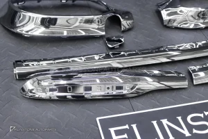 ชุดโครเมี่ยม ดิฟฟิวเซอร์ สำหรับ สำหรับ W167 GLS-Class ทรง Maybach