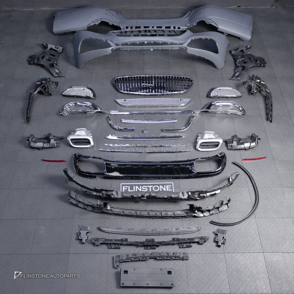 ชุดกันชนรอบคัน สำหรับ W223 S-Class ทรง S680 Maybach