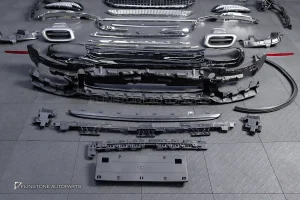 ชุดกันชนรอบคัน สำหรับ W223 S-Class ทรง S680 Maybach