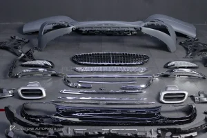 ชุดกันชนรอบคัน สำหรับ W223 S-Class ทรง S680 Maybach