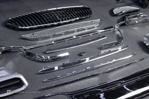 ชุดกันชนรอบคัน สำหรับ W223 S-Class ทรง S680 Maybach