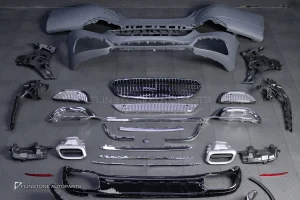 ชุดกันชนรอบคัน สำหรับ W223 S-Class ทรง S680 Maybach